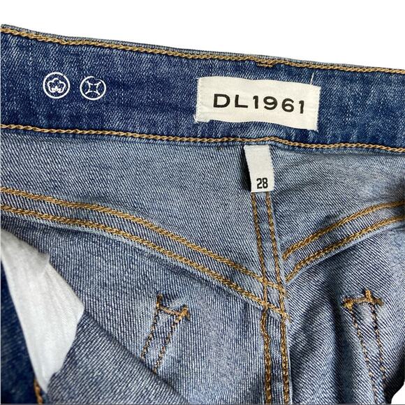 DL1961 Florence Instasculpt‎ Cropped Belmont Skinny 28 - Picture 2 of 6